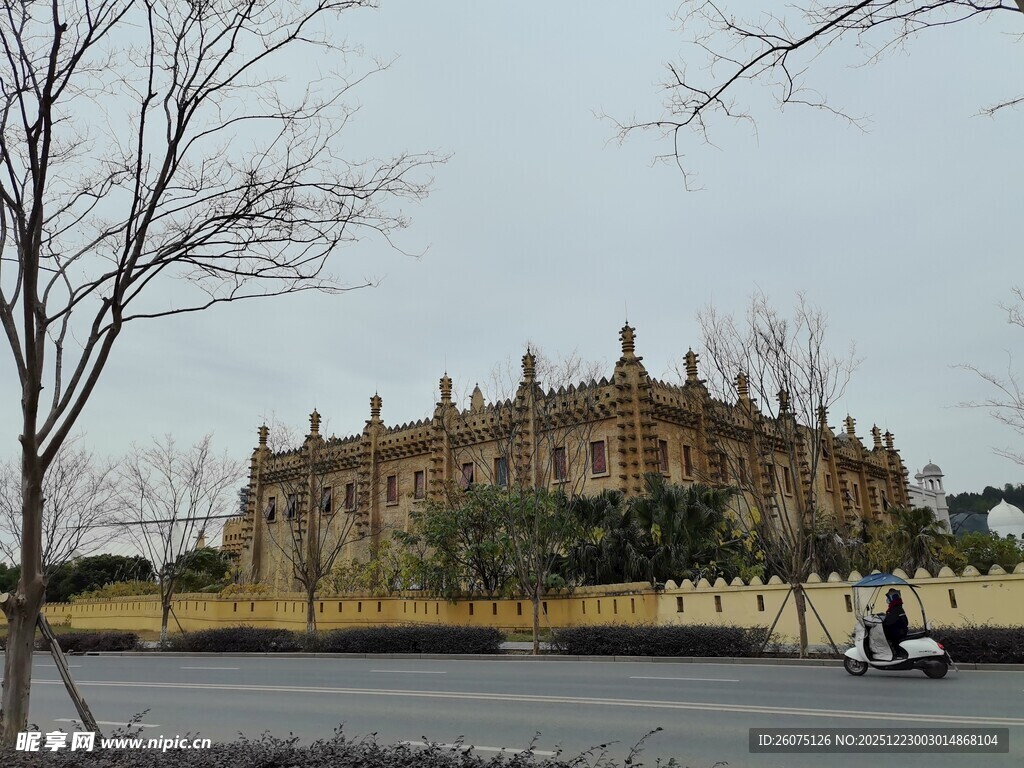 欧式古典建筑外观