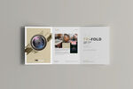 折页样机图片