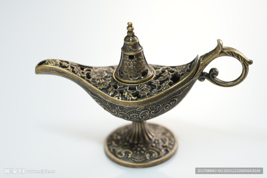 复古阿拉伯风格神灯摆件