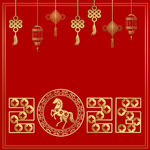 马年素材