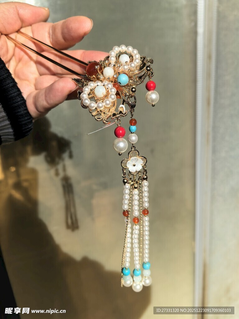 古风精美流苏配饰