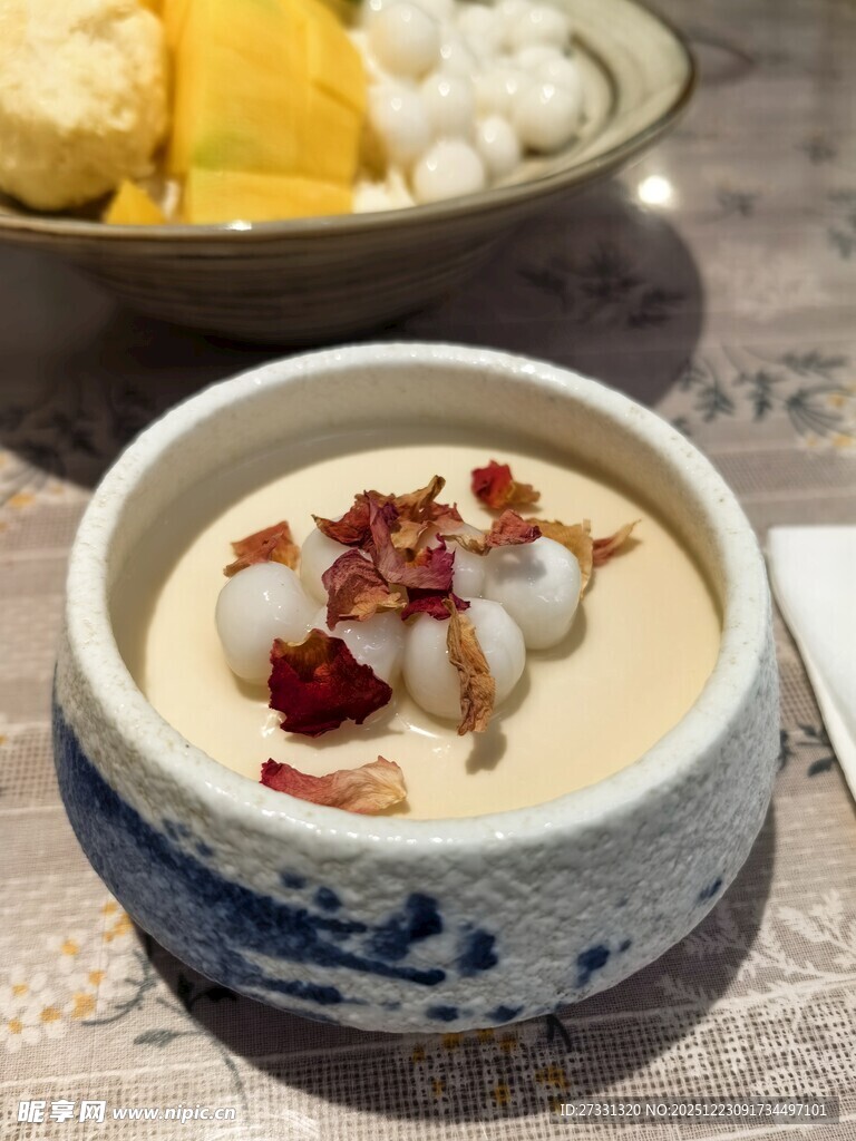 美味海鲜豆腐羹