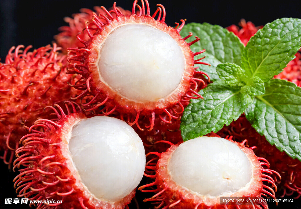 海南保亭红毛丹