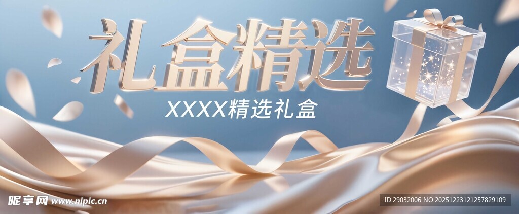 礼盒精选 尽显奢华质感