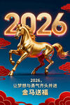 马年海报