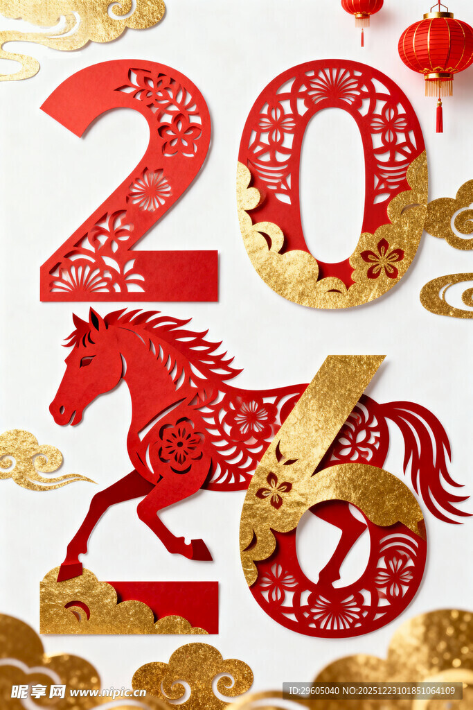 马年海报
