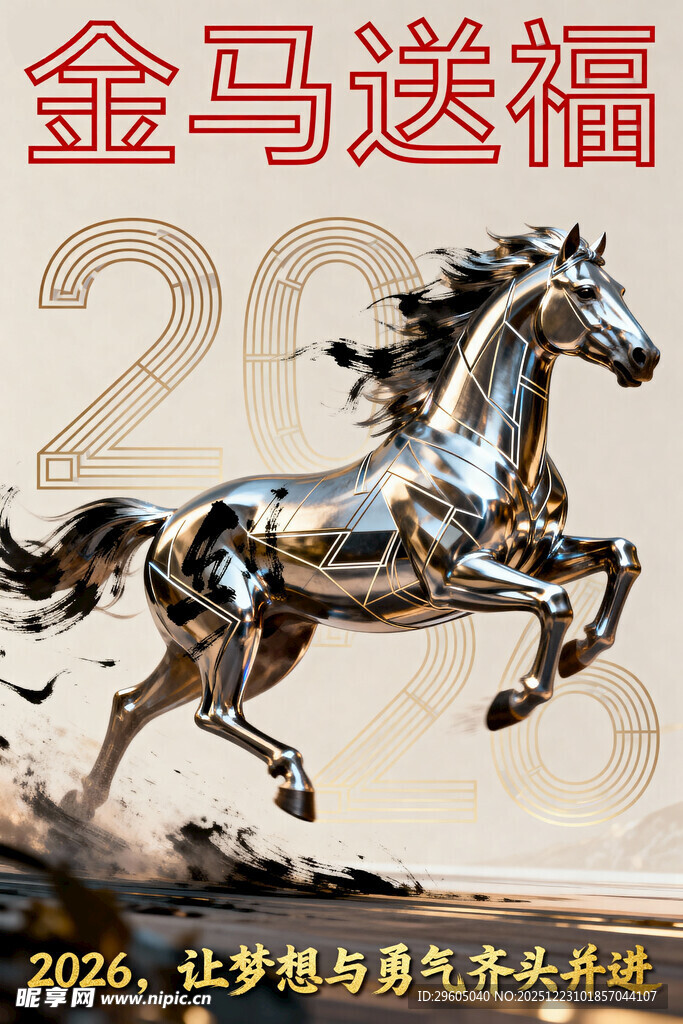 马年海报