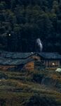山间古朴村落