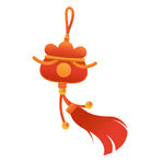 中国风新年福袋挂饰