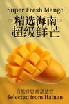 精选海南超级鲜芒水果海报