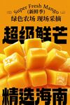 精选海南超鲜芒果海报