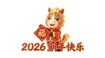 2026马年吉祥物贺岁