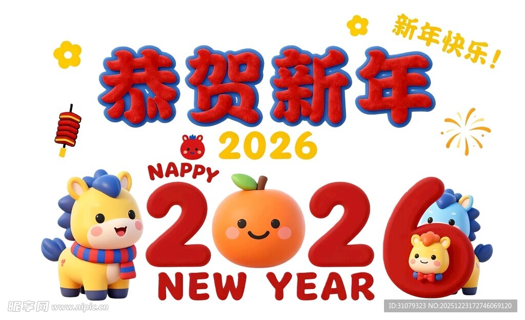2026新年贺图
