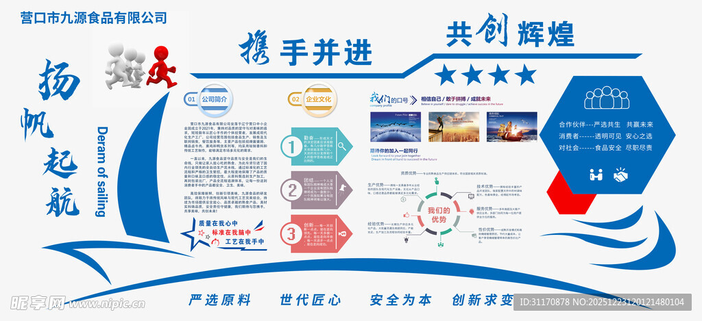 企业服务体系展示图