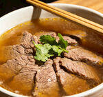 香浓牛肉汤面