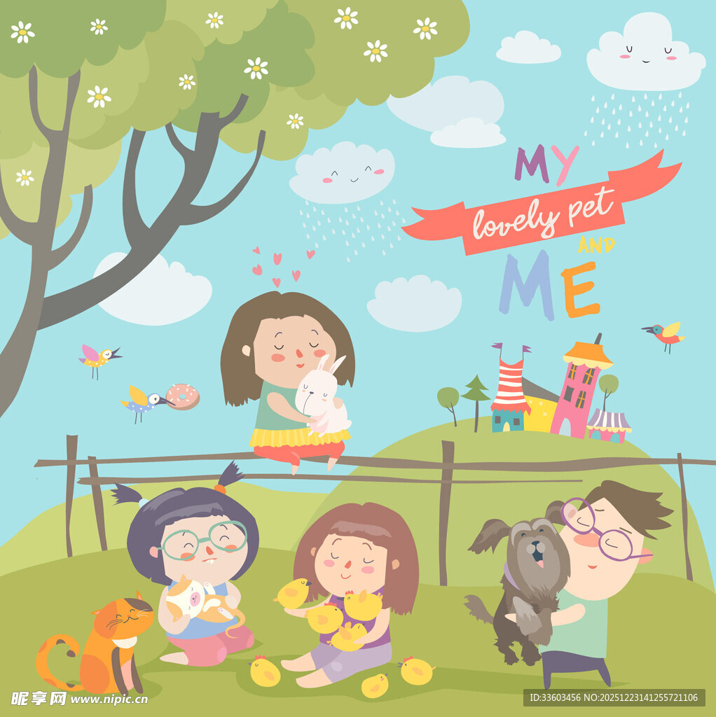 欢乐家庭野餐时光