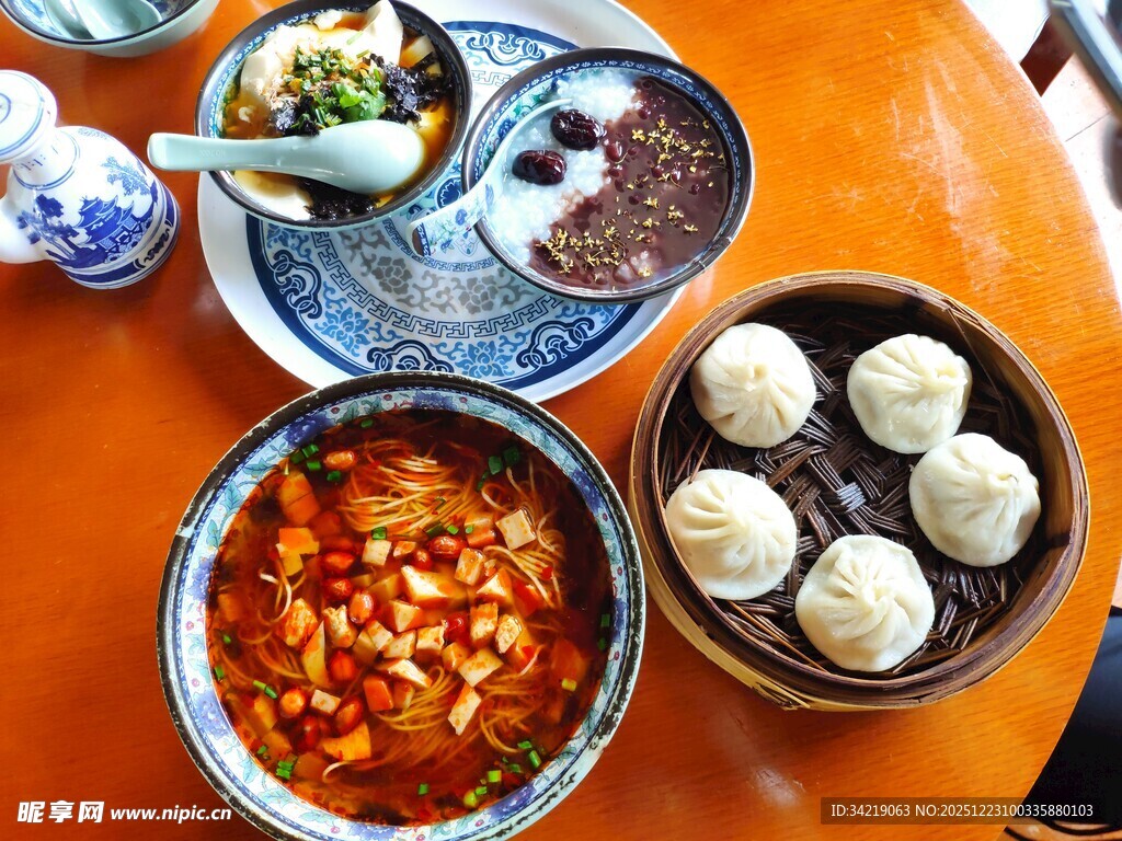 中式美味小吃组合