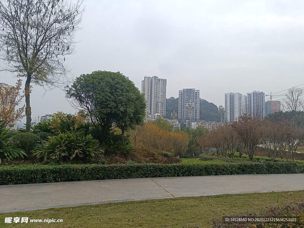 城市公园景观