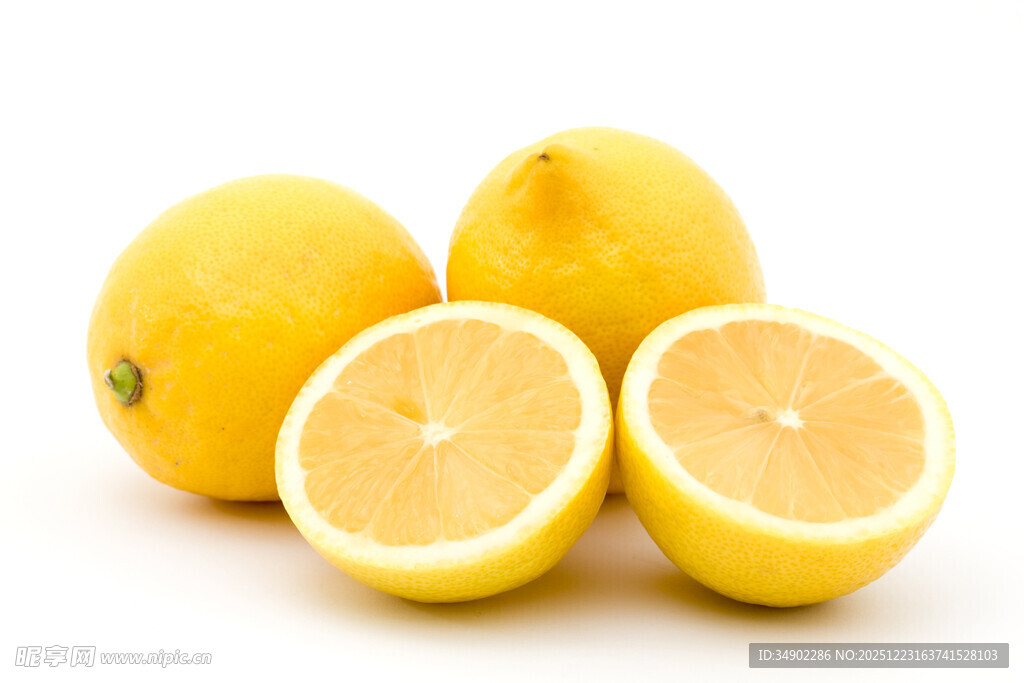 新鲜柠檬