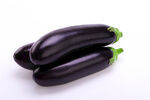 三个紫茄子