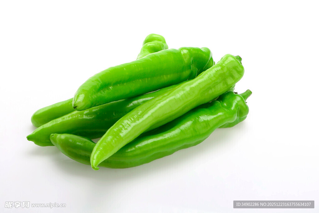 鲜绿尖椒