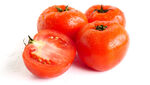 新鲜红番茄