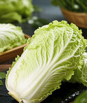 新鲜大白菜