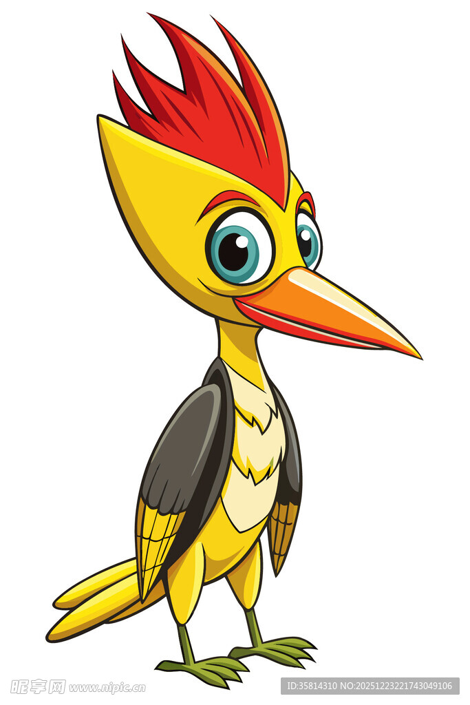 卡通海盗船长形象