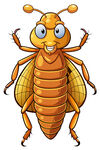 可爱卡通蜜蜂形象