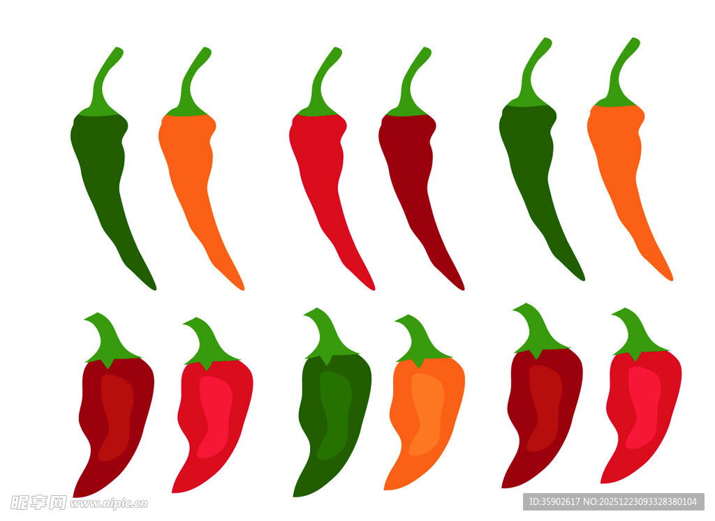 辣椒插图