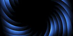 蓝色螺旋抽象背景