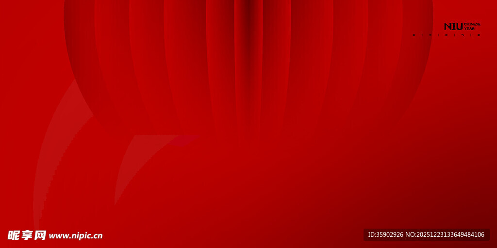 红色渐变背景纹理图