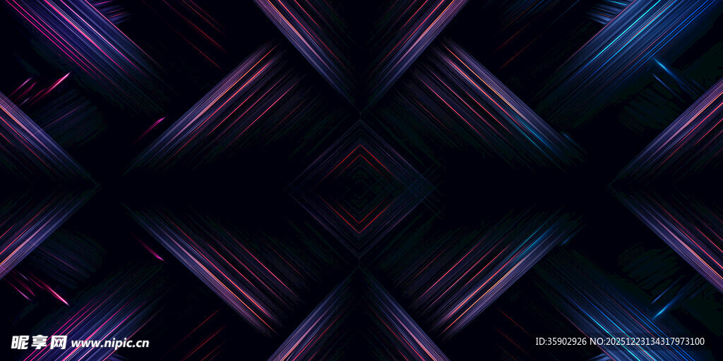 炫彩几何图案背景纹理