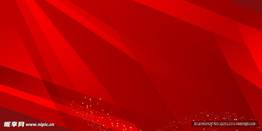红色渐变抽象光影背景图