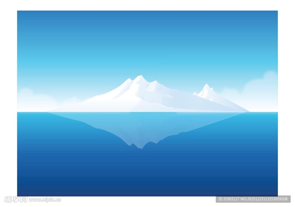 冰山插图