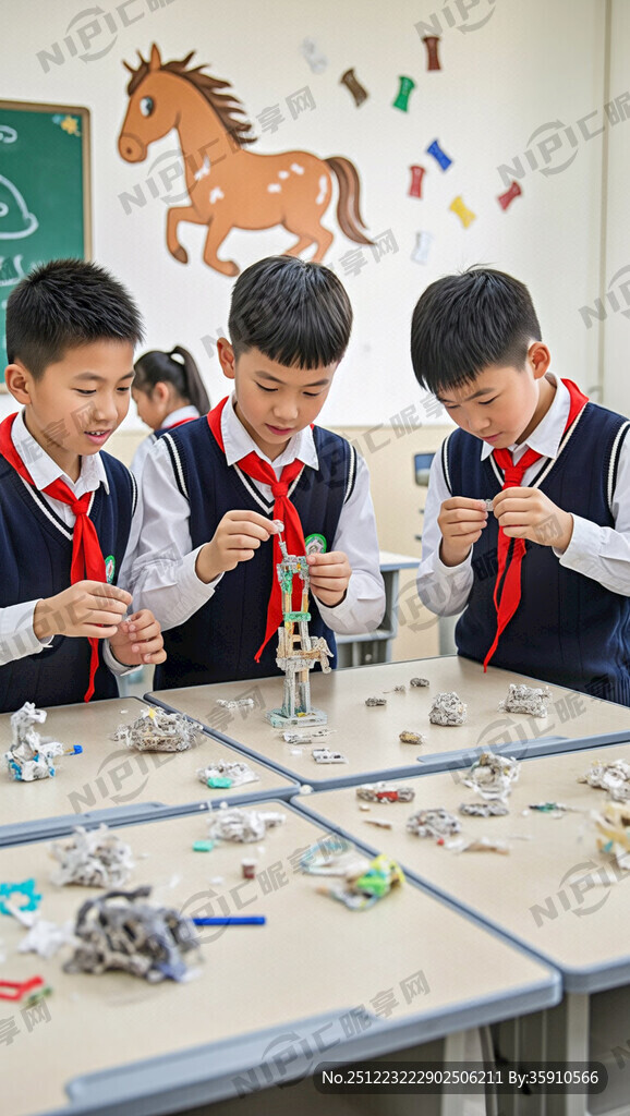 马上焕新 废品变形记     