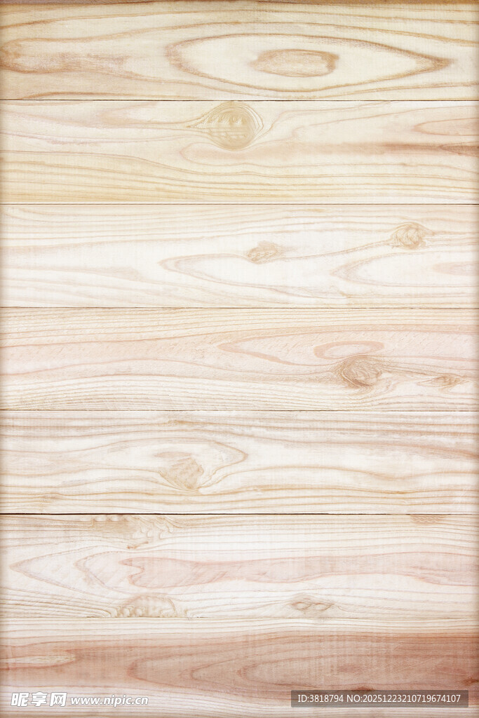 浅色木纹背景纹理图