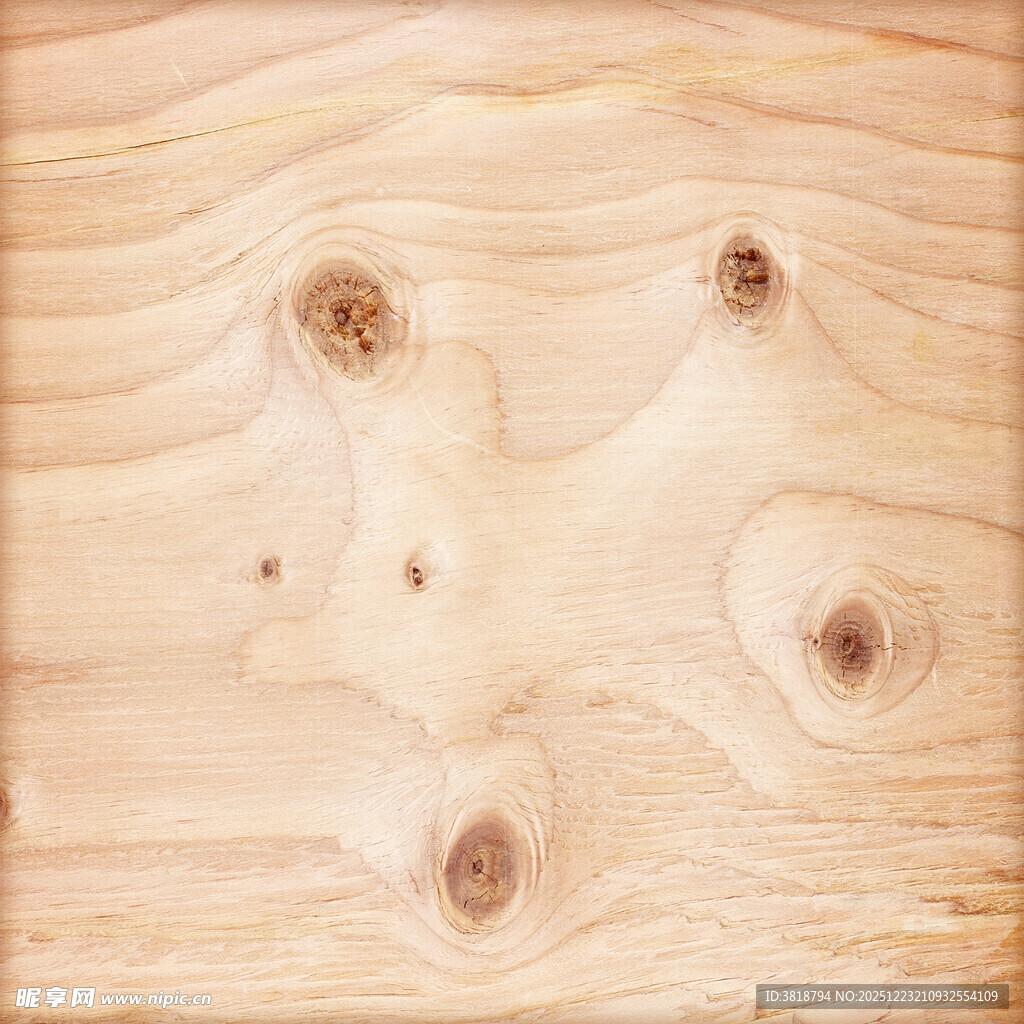 浅色木纹木板纹理特写