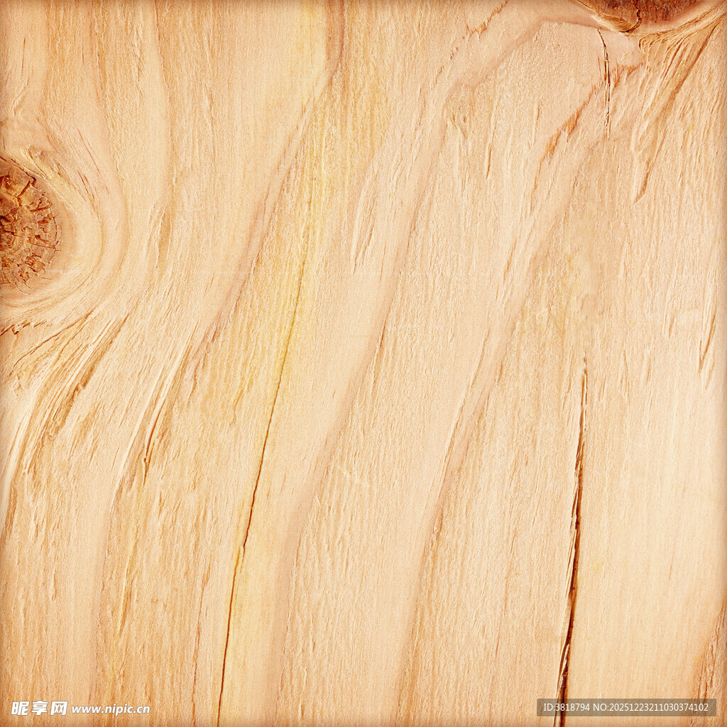浅色木纹背景纹理图