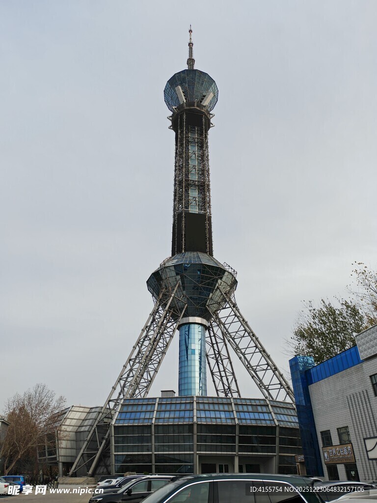 石家庄高耸电视塔