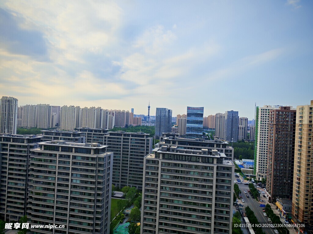 城市高楼景观