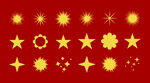 星星图案