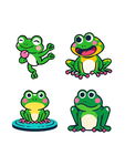 可爱青蛙卡通形象集合