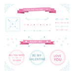 浪漫情人节花纹