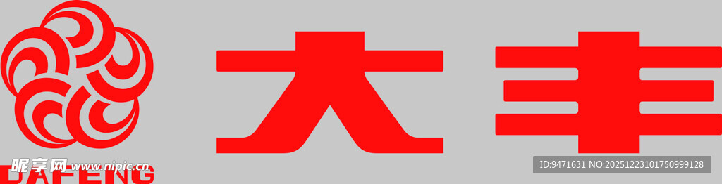 大丰LOGO