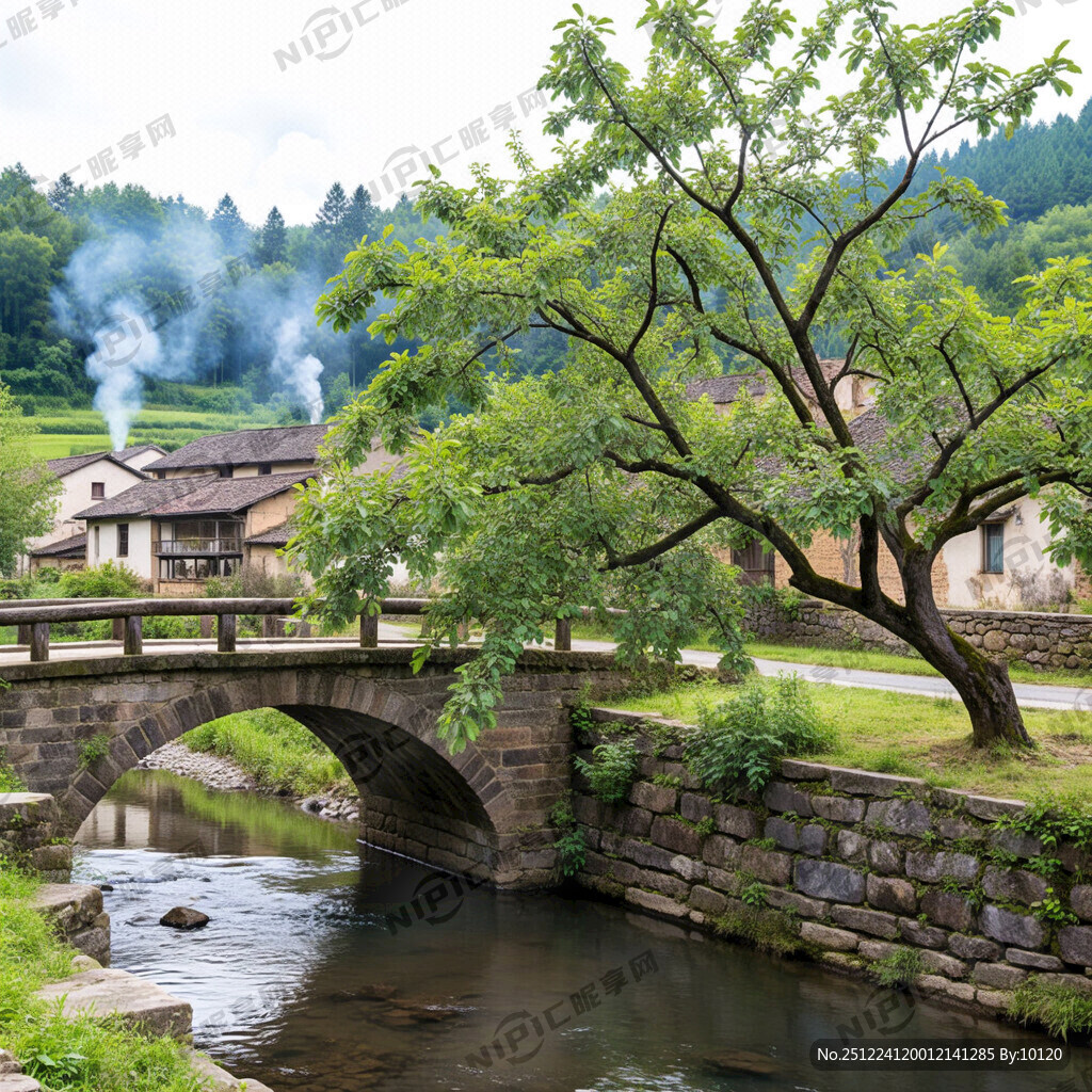 小桥流水人家