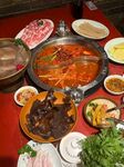 丰盛火锅美食盛宴