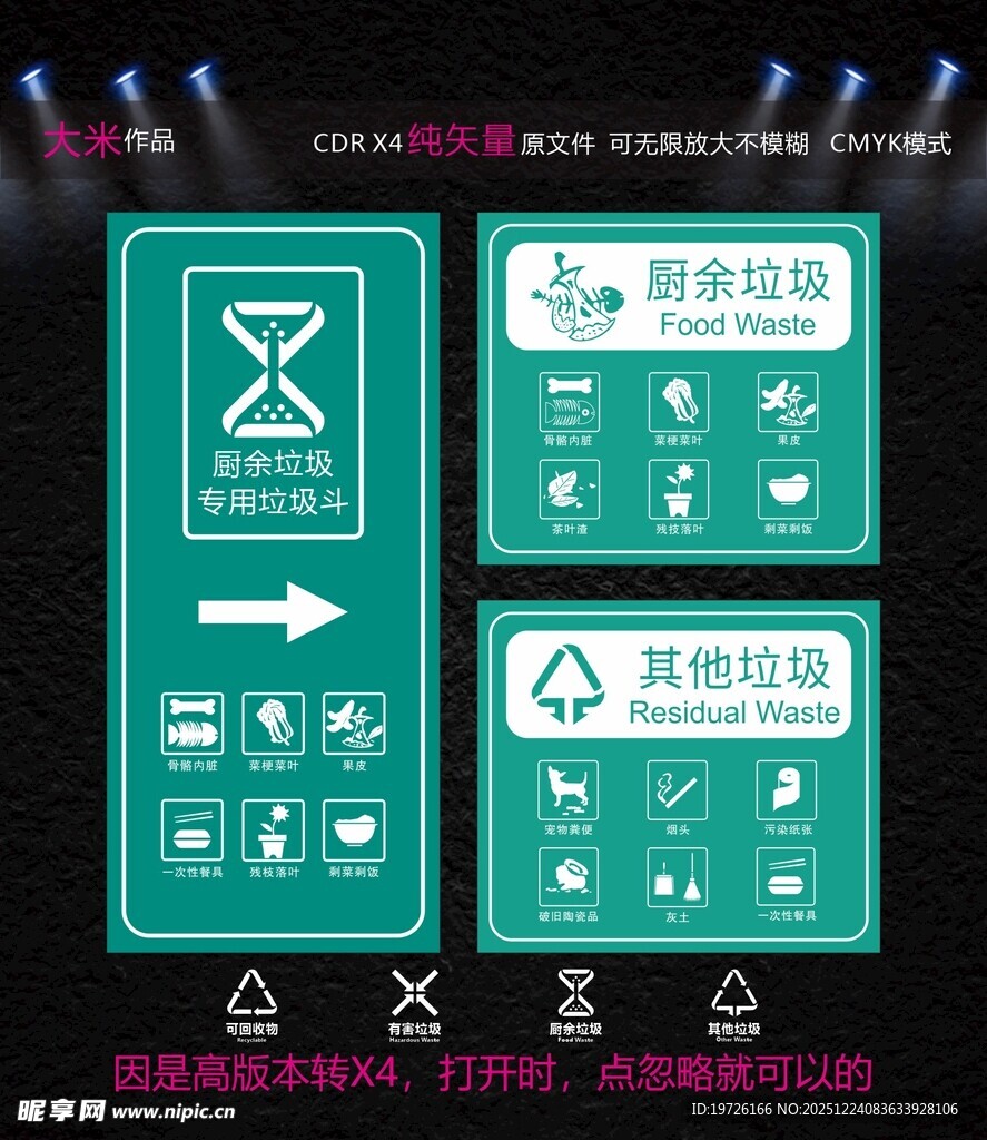 厨余垃圾垃圾分类