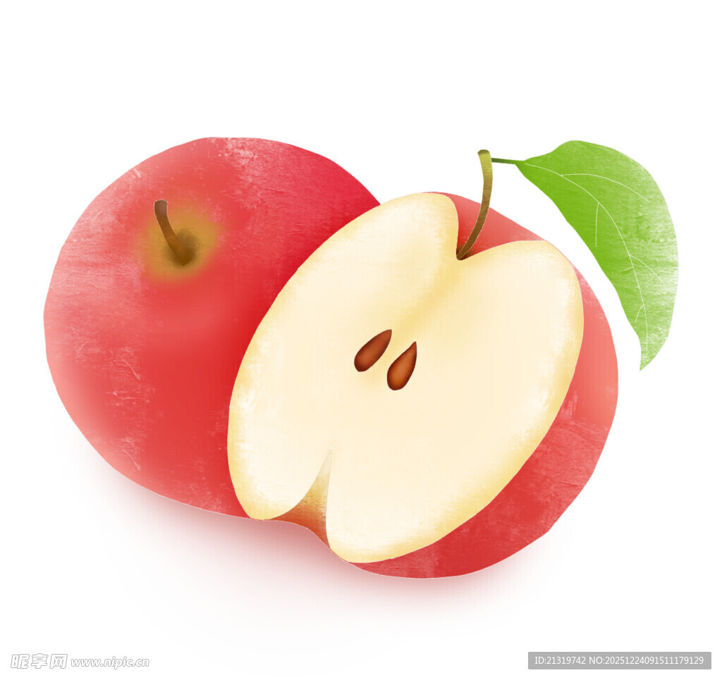 苹果插画