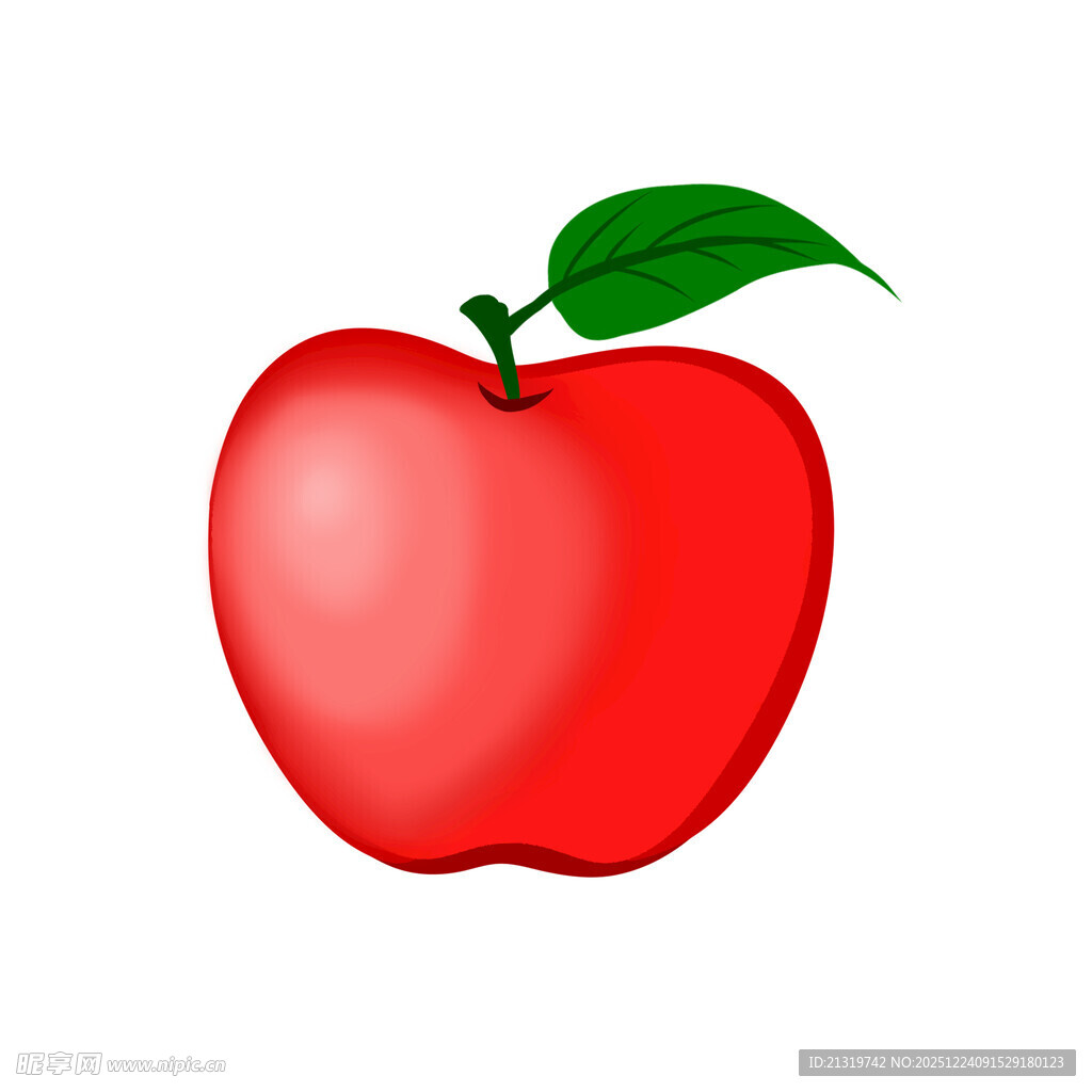 苹果插画